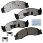 Bendix Friction MKD411FM BENDIX Fleet MetLok Brake Pad