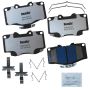 Bendix Friction MKD436FM BENDIX Fleet MetLok Brake Pad