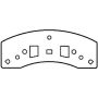 Bendix Friction MKD459FM BENDIX Fleet MetLok Brake Pad