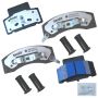 Bendix Friction MKD459FM BENDIX Fleet MetLok Brake Pad
