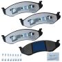 Bendix Friction MKD477FM BENDIX Fleet MetLok Brake Pad