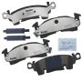 Bendix Friction MKD52FM BENDIX Fleet MetLok Brake Pad