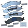 Bendix Friction MKD557FM BENDIX Fleet MetLok Brake Pad