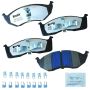 Bendix Friction MKD591FM BENDIX Fleet MetLok Brake Pad