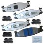 Bendix Friction MKD632FM BENDIX Fleet MetLok Brake Pad