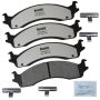 Bendix Friction MKD655FM BENDIX Fleet MetLok Brake Pad