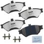 Bendix Friction MKD659FM BENDIX Fleet MetLok Brake Pad
