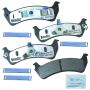 Bendix Friction MKD667FM BENDIX Fleet MetLok Brake Pad