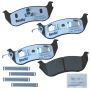 Bendix Friction MKD674AFM BENDIX Fleet MetLok Brake Pad