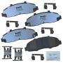 Bendix Friction MKD679FM BENDIX Fleet MetLok Brake Pad