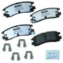 Bendix Friction MKD698FM BENDIX Fleet MetLok Brake Pad