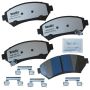 Bendix Friction MKD699K2FM BENDIX Fleet MetLok Brake Pad