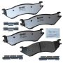 Bendix Friction MKD702AFM BENDIX Fleet MetLok Brake Pad