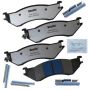 Bendix Friction MKD702K1FM BENDIX Fleet MetLok Brake Pad