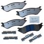 Bendix Friction MKD702K2FM BENDIX Fleet MetLok Brake Pad