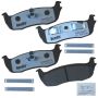 Bendix Friction MKD711FM BENDIX Fleet MetLok Brake Pad