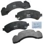 Bendix Friction MKD717FM BENDIX Fleet MetLok Brake Pad