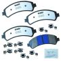 Bendix Friction MKD726FM BENDIX Fleet MetLok Brake Pad
