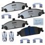 Bendix Friction MKD727FM BENDIX Fleet MetLok Brake Pad