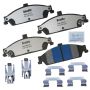 Bendix Friction MKD752FM BENDIX Fleet MetLok Brake Pad