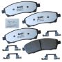 Bendix Friction MKD757FM BENDIX Fleet MetLok Brake Pad