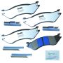 Bendix Friction MKD758FM BENDIX Fleet MetLok Brake Pad