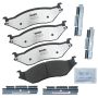 Bendix Friction MKD777FM BENDIX Fleet MetLok Brake Pad