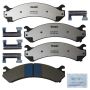 Bendix Friction MKD784FM BENDIX Fleet MetLok Brake Pad