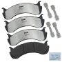 Bendix Friction MKD786AFM BENDIX Fleet MetLok Brake Pad