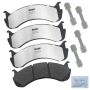 Bendix Friction MKD786FM BENDIX Fleet MetLok Brake Pad