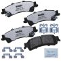 Bendix Friction MKD792SDFM BENDIX Fleet MetLok Brake Pad