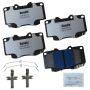 Bendix Friction MKD799FM BENDIX Fleet MetLok Brake Pad