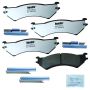 Bendix Friction MKD802FM BENDIX Fleet MetLok Brake Pad