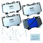 Bendix Friction MKD812FM BENDIX Fleet MetLok Brake Pad
