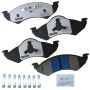 Bendix Friction MKD820FM BENDIX Fleet MetLok Brake Pad