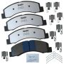 Bendix Friction MKD824FM BENDIX Fleet MetLok Brake Pad