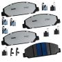 Bendix Friction MKD827FM BENDIX Fleet MetLok Brake Pad