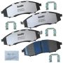 Bendix Friction MKD830FM BENDIX Fleet MetLok Brake Pad
