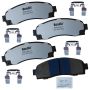 Bendix Friction MKD833FM BENDIX Fleet MetLok Brake Pad