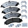 Bendix Friction MKD834FM BENDIX Fleet MetLok Brake Pad
