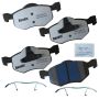 Bendix Friction MKD843FM BENDIX Fleet MetLok Brake Pad