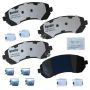Bendix Friction MKD844FM BENDIX Fleet MetLok Brake Pad