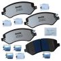 Bendix Friction MKD856FM BENDIX Fleet MetLok Brake Pad