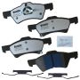 Bendix Friction MKD857FM BENDIX Fleet MetLok Brake Pad