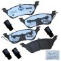 Bendix Friction MKD858FM BENDIX Fleet MetLok Brake Pad