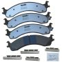 Bendix Friction MKD859FM BENDIX Fleet MetLok Brake Pad