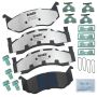 Bendix Friction MKD86FM BENDIX Fleet MetLok Brake Pad