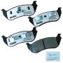 Bendix Friction MKD881FM BENDIX Fleet MetLok Brake Pad