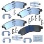 Bendix Friction MKD882FM BENDIX Fleet MetLok Brake Pad