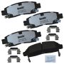 Bendix Friction MKD883FM BENDIX Fleet MetLok Brake Pad